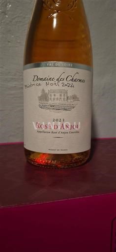 Loirevallei Rosé d'Anjou Domaine Des Charmes 2023