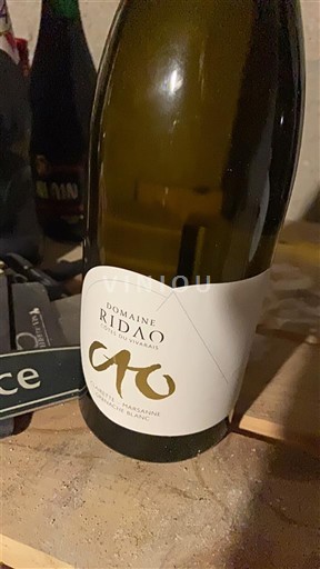 Languedoc et Roussillon Aude Domaine Ridao GO Blanc Non Millésimé