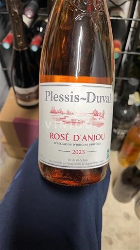 Dolina Loare Rosé d'Anjou Plessis-Duval 2023