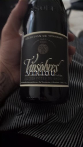 Thung lũng Rhône Vinsobres Sélection de Terroirs 2023