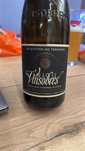 Rhône Valley Vinsobres Sélection de Terroirs 2023