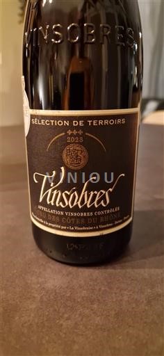 Valle del Ródano Vinsobres Sélection de Terroirs 2023