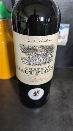 Bordeaux Château Haut Flory Ikke årgangsbestemt