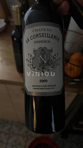 Bordeaux Pomerol Château La Conseillante 2009