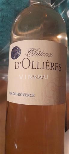 Provence Coteaux Varois en Provence Château Ollières 2023