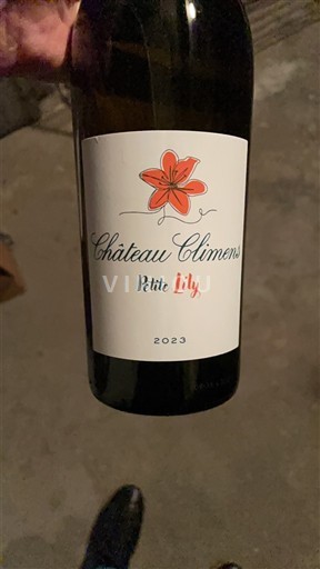 Bordeaux Château Climens Petite Lily 2023