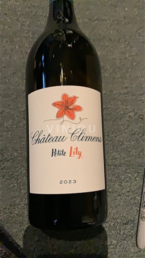 Bordeaux Château Climens Petite Lily 2023