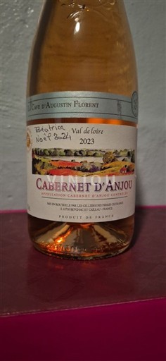 Thung lũng sông Loire Cabernet-d'Anjou La Cave Augustin Florent 2023