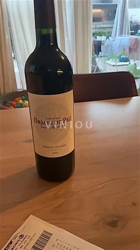 Bordeaux Saint-Estèphe Château Ormes de Pez 2023