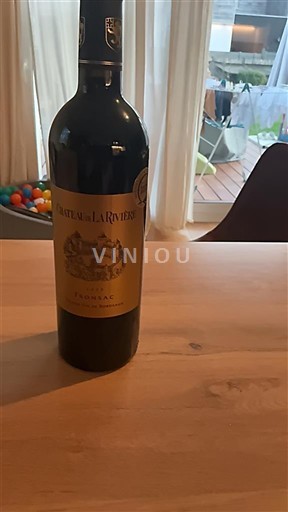 Bordeaux Fronsac Château La Rivière 2023