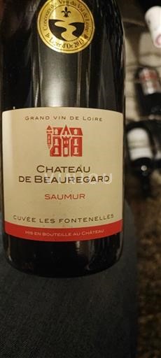 Thung lũng sông Loire Saumur Château Beauregard Les Fontenelles 2009