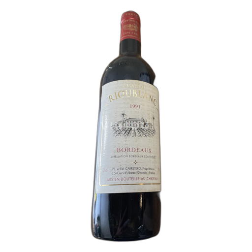 Bordeaux Château Rioublanc 1991