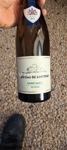 Burgundsko Saint-Aubin Château Santenay En Vesvau 2013