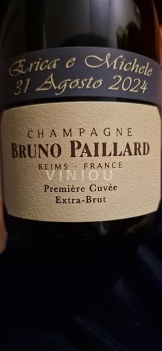 Champaña Champán Bruno Paillard Première 2023
