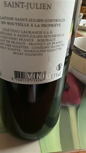 Bordeaux Saint-Julien Château Lagrange 2023
