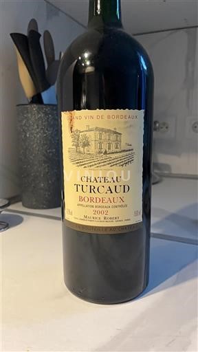 Bordeaux Château Turcaud 2002