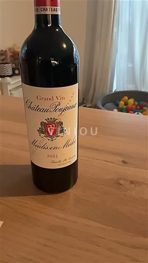 Bordeaux Moulis-en-Médoc Château Poujeaux Moulis-en-Médoc 2023