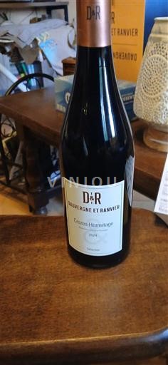 Rhônen laakso Crozes-Hermitage Dauvergne et Ranvier 2024