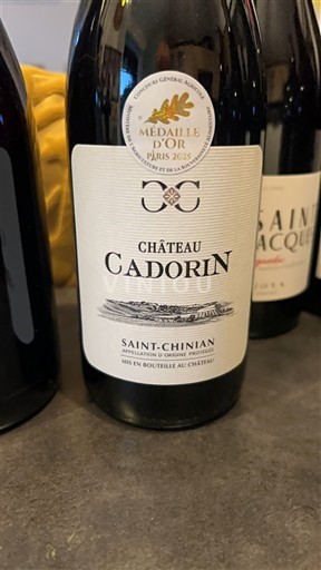 Languedoque Saint-Chinian Château Cadorin 2023