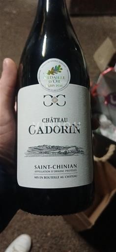 Langvedok Saint-Chinian Château Cadorin 2023