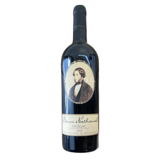 Bordeaux Pauillac Baron Philippe de Rothschild Baron Nathaniel 2012