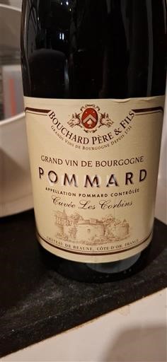 Bourgogne Pommard Bouchard Père & Fils Les Corbins 2017