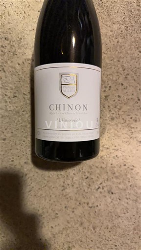 Vallée de la Loire Chinon Domaine La Noblaie L'Huisserie 2020
