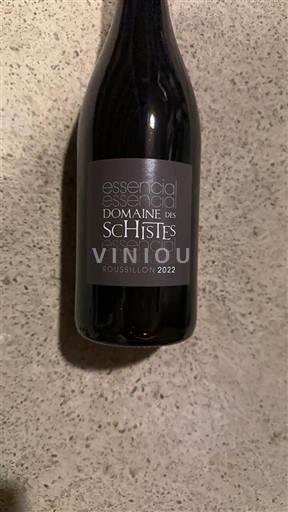 Roussillon Côtes-du-Roussillon Domaine Des Schistes Essencial 2022