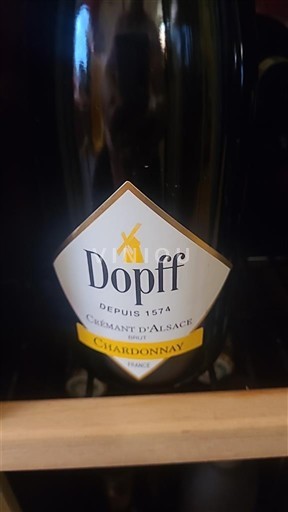 Alsace Crémant d'Alsace Dopff Chardonnay Không niên vụ
