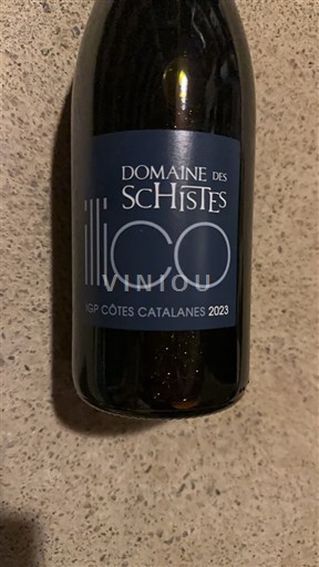 Languedoc ja Roussillon Katalonianrinteet Domaine Des Schistes Illico 2023