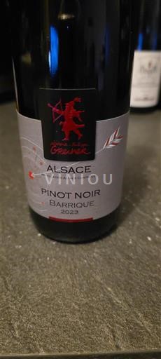 Alsace Domaine Ernest Burn Barrique 2023
