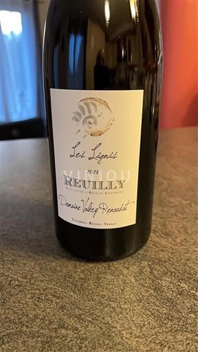 Thung lũng sông Loire Reuilly Domaine Valéry Renaudat Les Lignis 2024