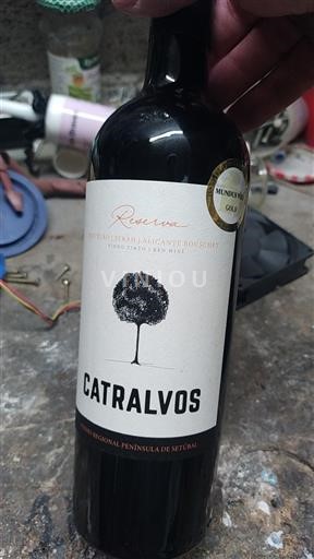 Bán đảo Setúbal Catralvos Reserva 2021