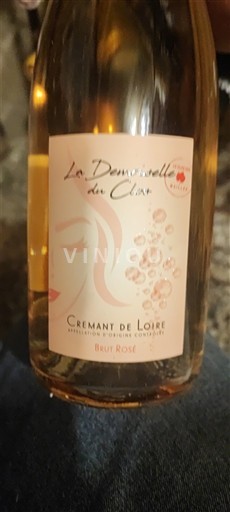 Valle del Loira Crémant del Loira La Demoiselle du Clos Sin añada