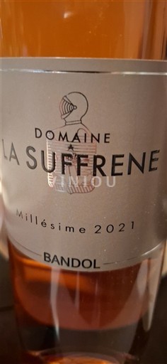 Provence Bandol Domaine La Suffrène 2021