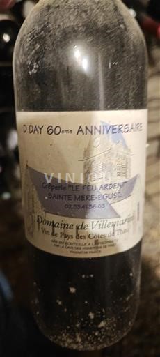 Langvedok Ni doloceno Domaine Villemarin Neleten.