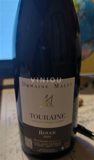 Valle della Loira Touraine Domaine Malet 2024
