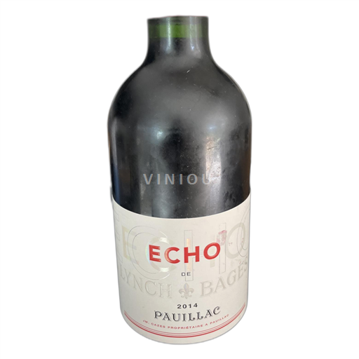 Bordeaux Pauillac Lynch-Bages Echo 2014