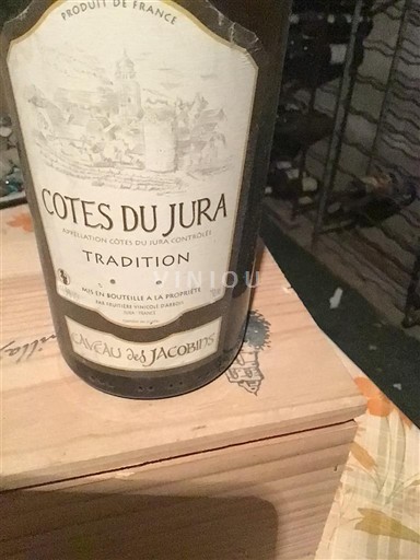 Jura Côtes-du-jura Château Des Jacobins Tradition Non Millésimé