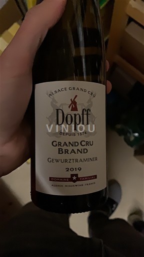 Elzas Niet gespecificeerd Grand Cru Dopff Grand Cru Brand Gewurztraminer 2019