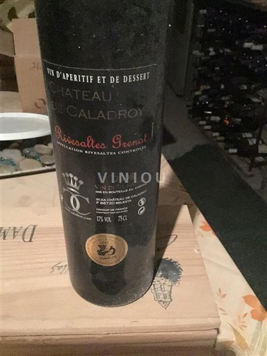 Roussillon Không được chỉ định Château Caladroy 2008
