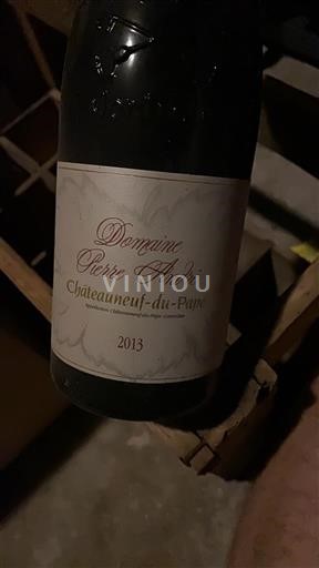 Thung lũng Rhône Châteauneuf-du-pape Domaine Pierre André 2013