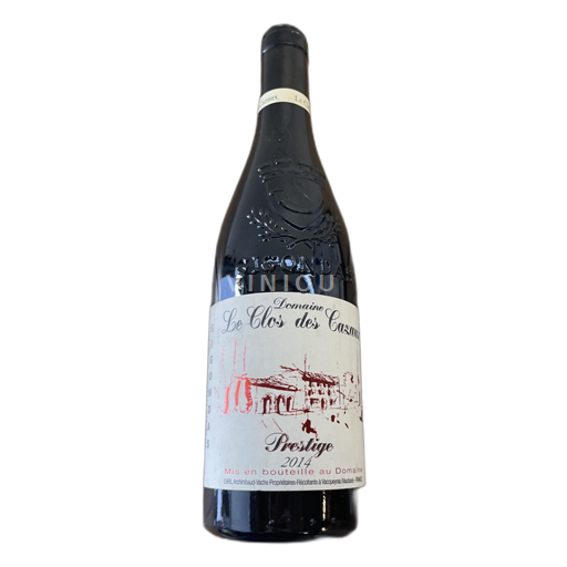 Rhône Valley Gigondas Domaine Le Clos des Cazaux Prestige 2014