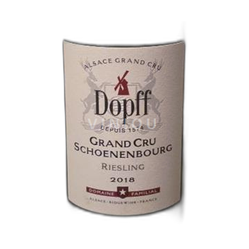 Alsace Không được chỉ định Grand Cru Dopff 2018