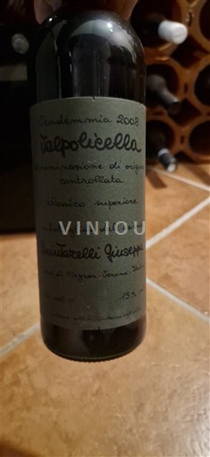 Wines of Veneto Valpolicella Quintarelli Giuseppe 2008