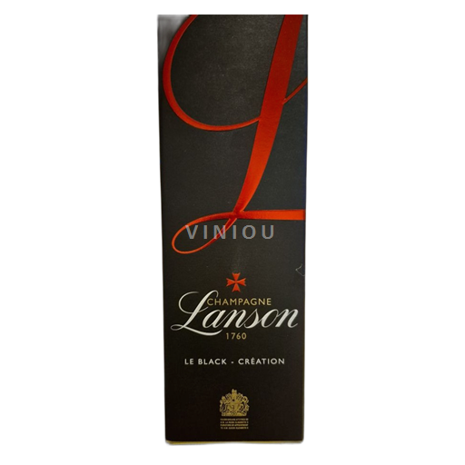 Champagne Lanson Le Black Création Ikke årgangsbestemt