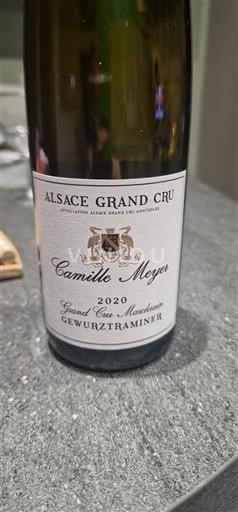 Alzacija Ni doloceno Grand Cru Camille Meyer Grand Cru Mambourg Gewurztraminer 2020
