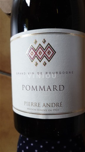 Borgoña Pommard Pierre André Sin añada
