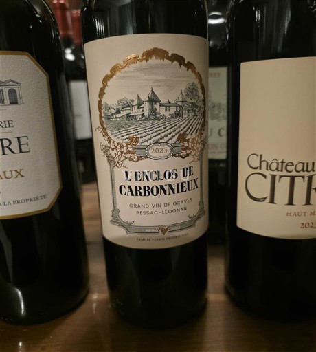 Bordeaux Pessac-Léognan L'Enclos des Carbonnieux 2023
