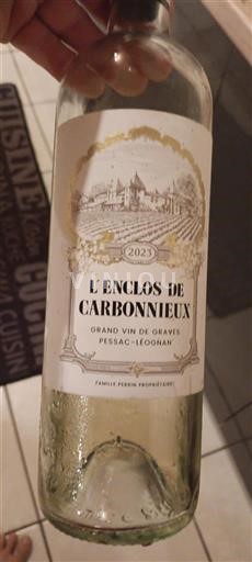 Bordeaux Pessac-Léognan L'Enclos des Carbonnieux 2023